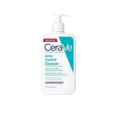 CeraVe Limpiador para el control del acné