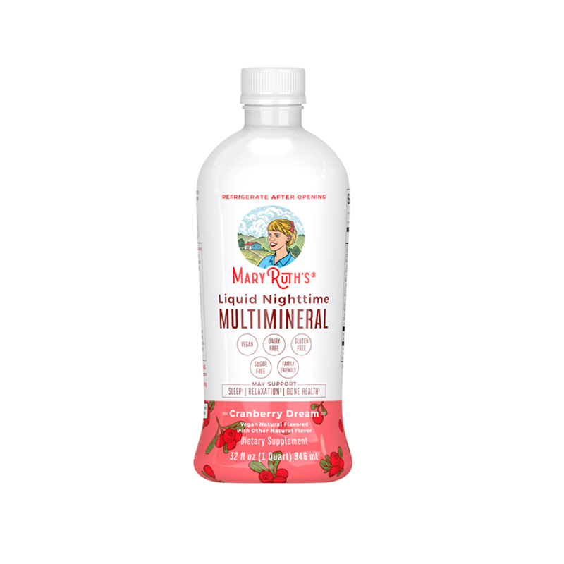 MaryRuth’s Liquid Nighttime Multimineral Cranberry