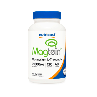 Nutricost Magnesium L-Threonate As Magtein®